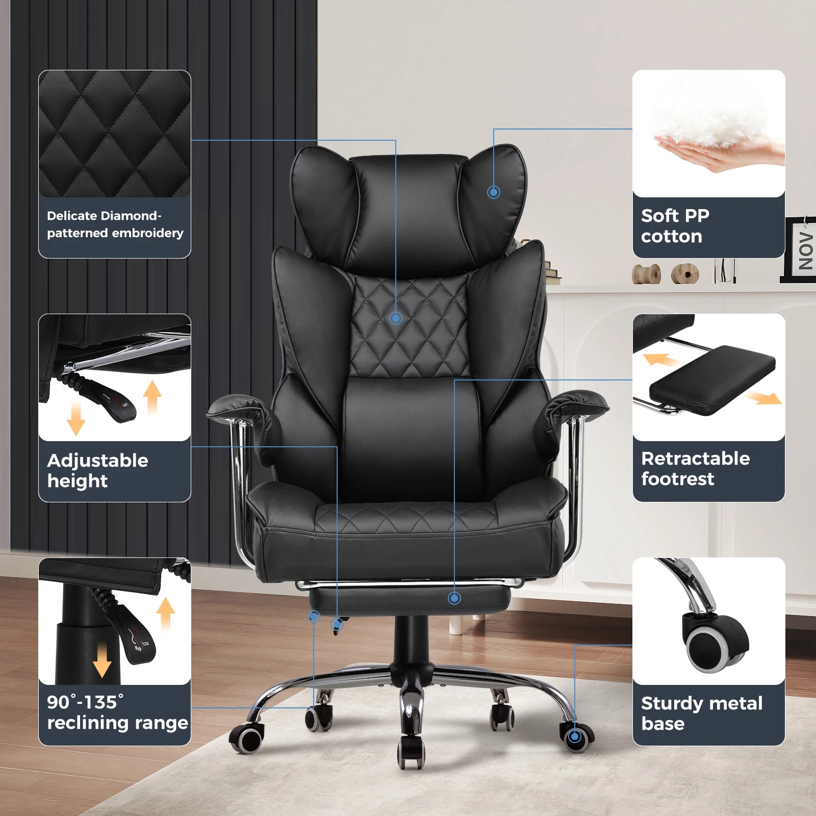 Big & Tall Gaming Chair