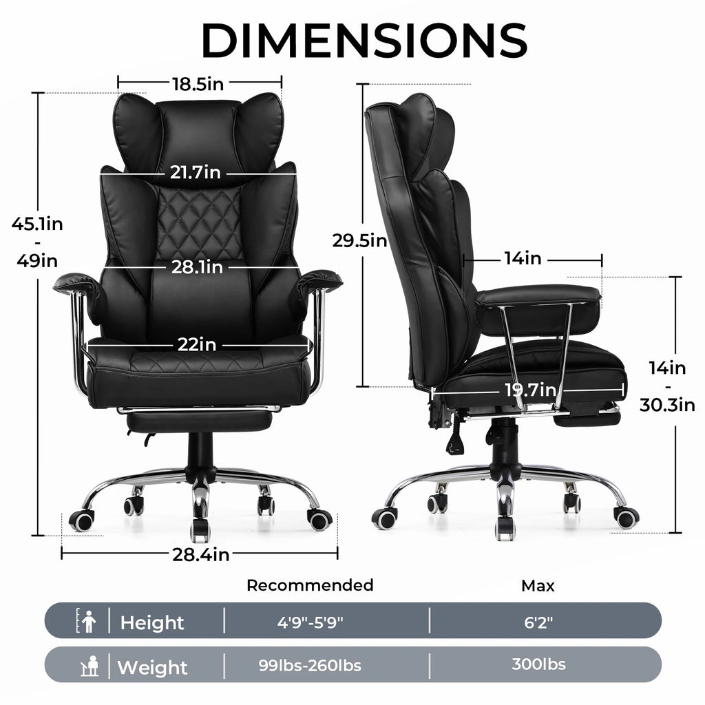 Big & Tall Gaming Chair