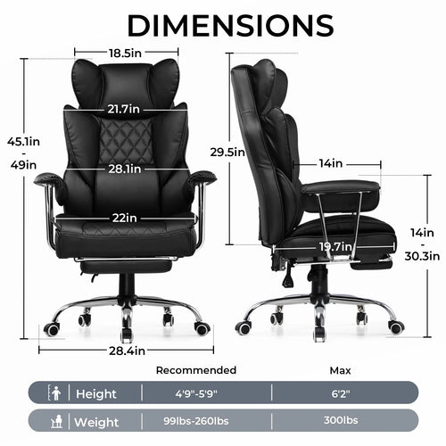 Big & Tall Gaming Chair