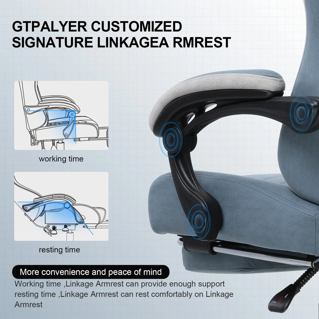 Premium GTPLAYER Gaming Chair