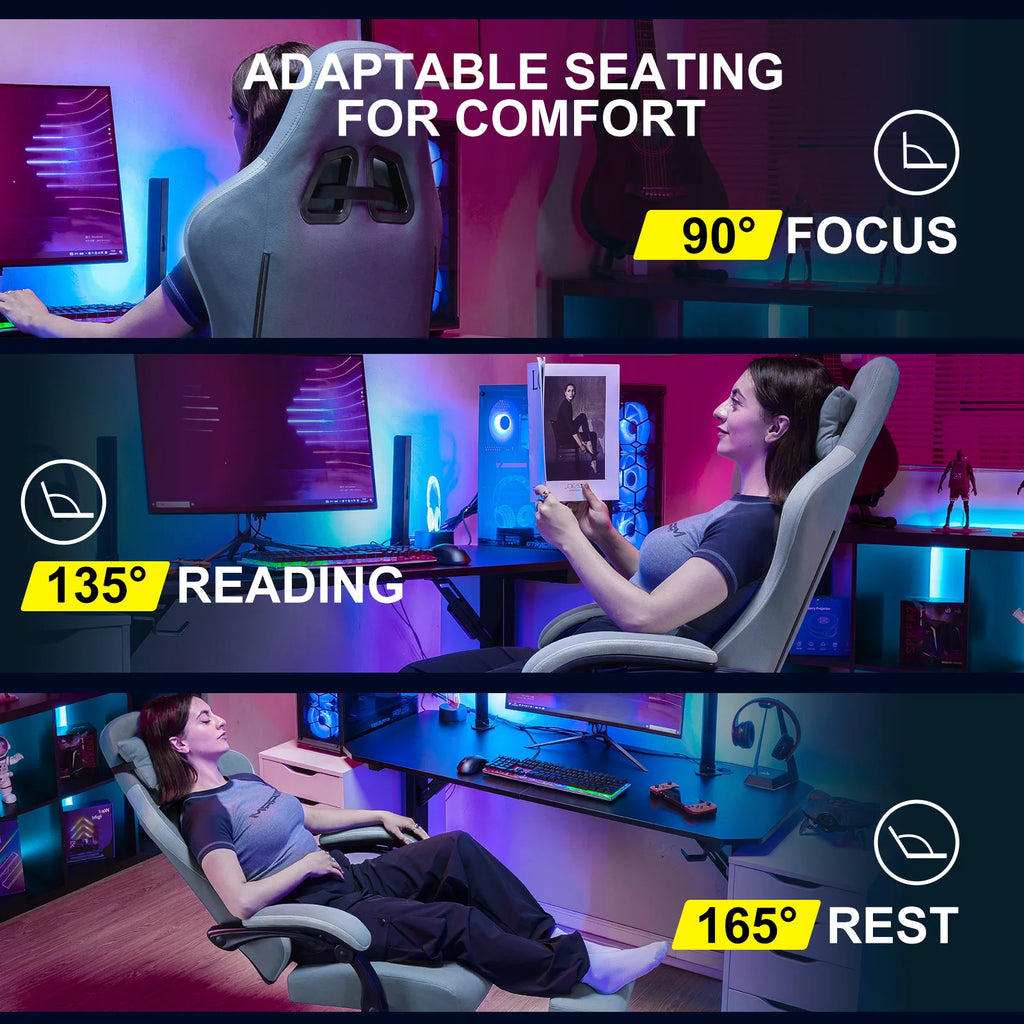 Premium GTPLAYER Gaming Chair