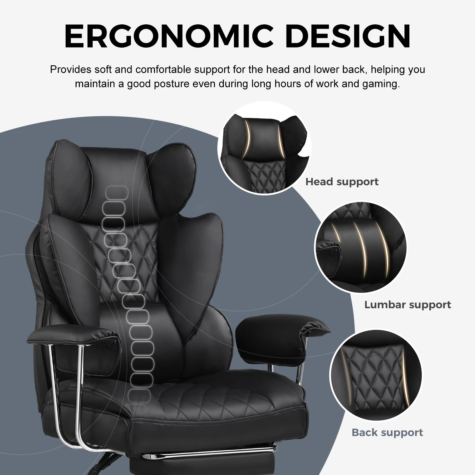 Big & Tall Gaming Chair