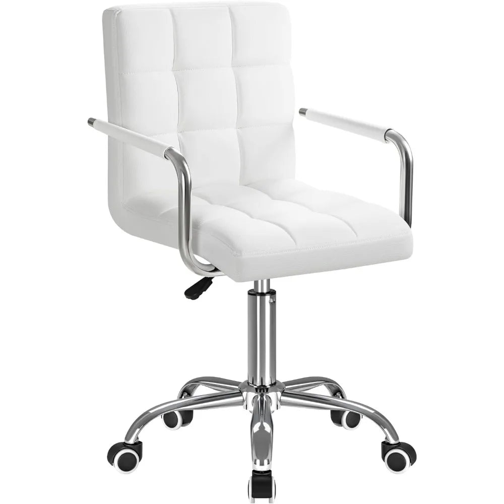 Retro Mid-Back Office Chair