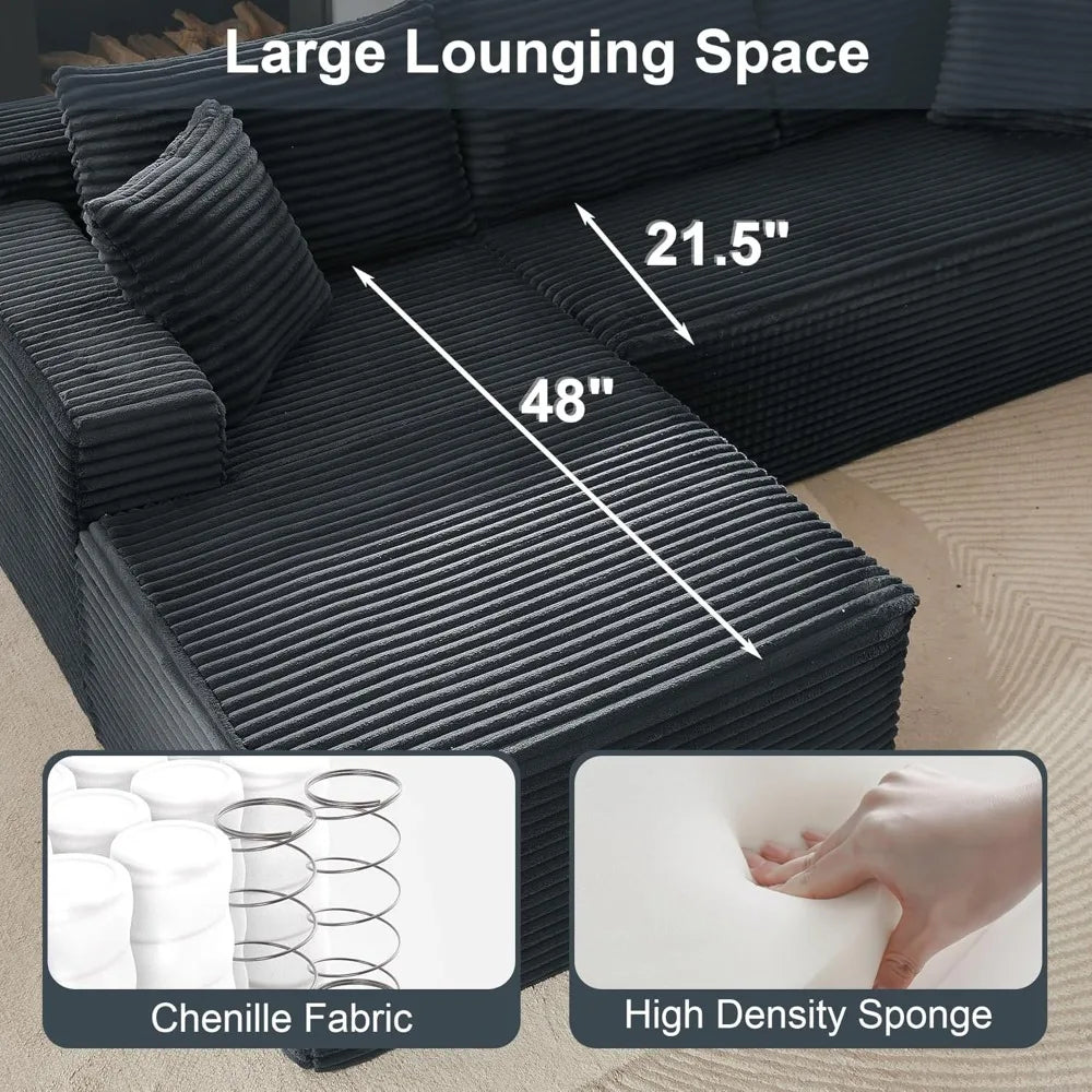 Boneless Cloud Sectional Sofa