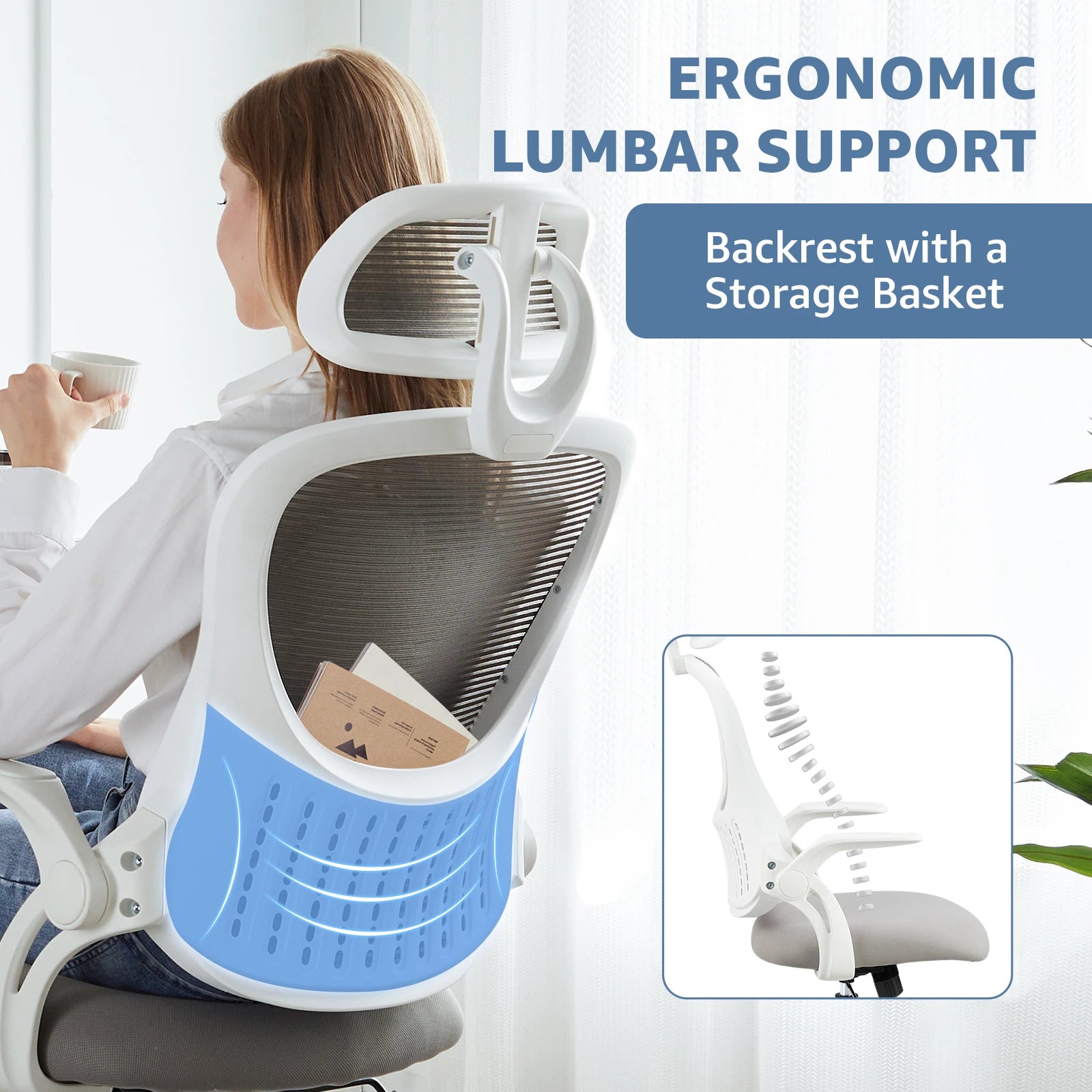 Premium Mesh Ergonomic Office Chair