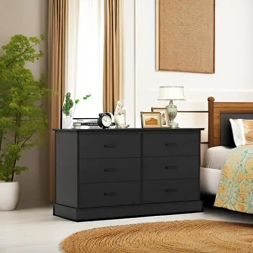 6-Drawer Double Dresser