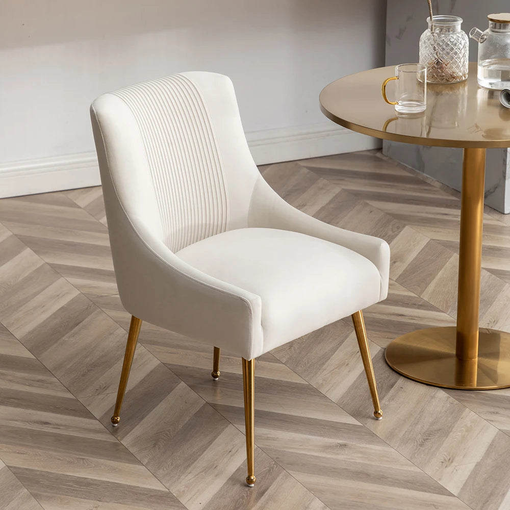 Modern Velvet Dining Chairs Set of 6