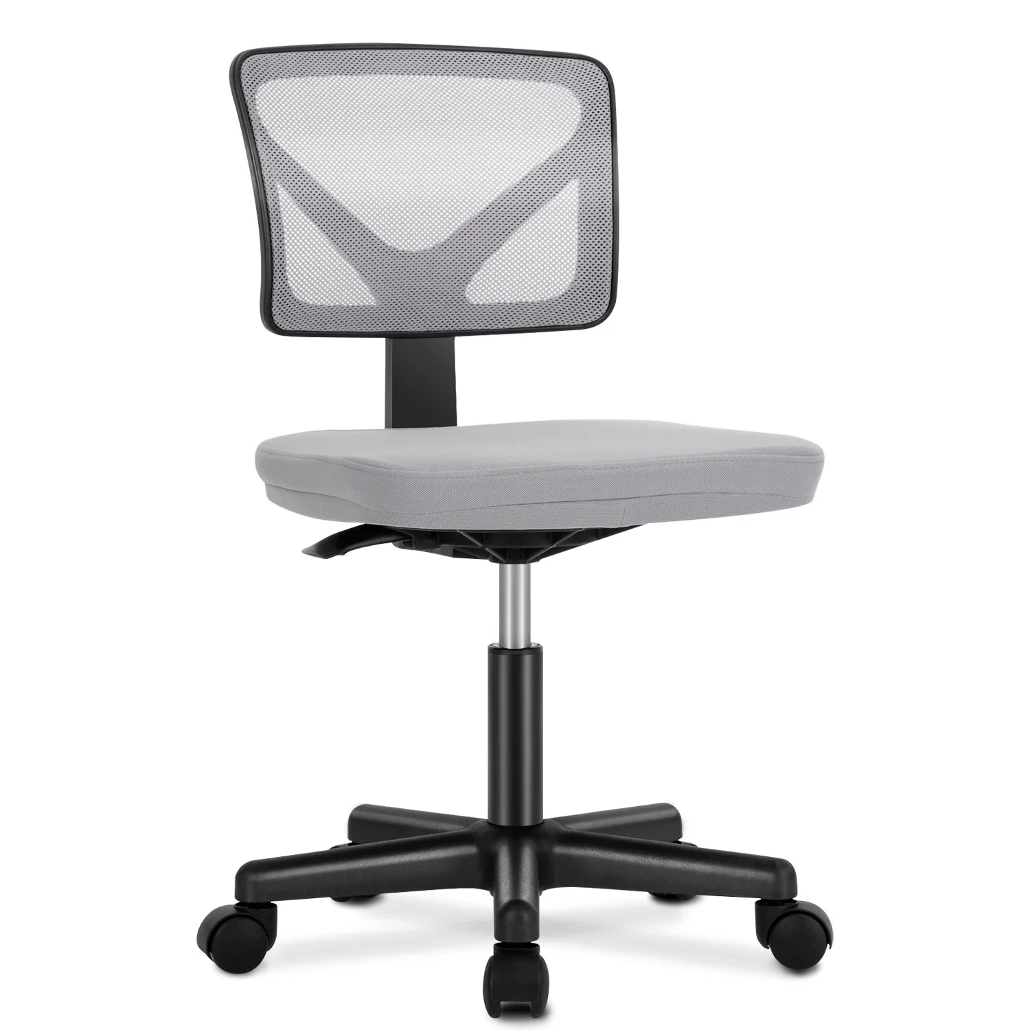 Ergonomic Mesh Armless Office Chair