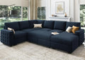 6-Seater U-Shape Sectional Sleeper Sofa