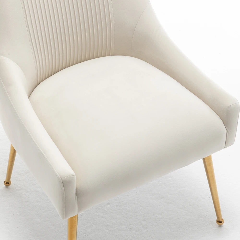 Modern Velvet Dining Chairs Set of 6