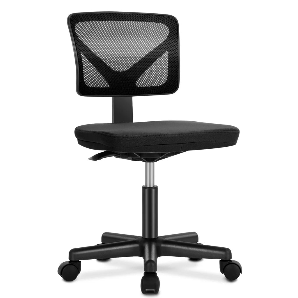 Ergonomic Mesh Armless Office Chair
