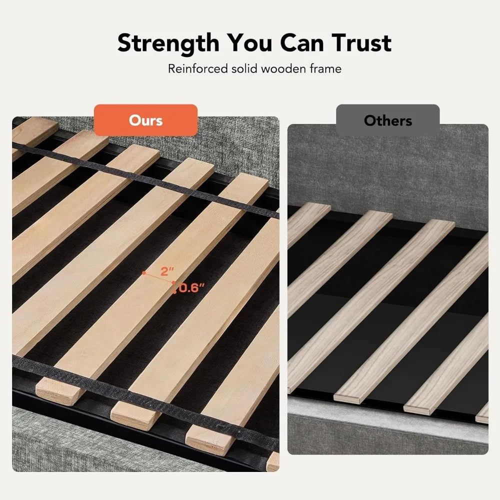 Cloud Chenille Sectional Sofa Bed