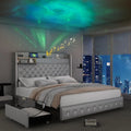 Luxury LED Bed Frame