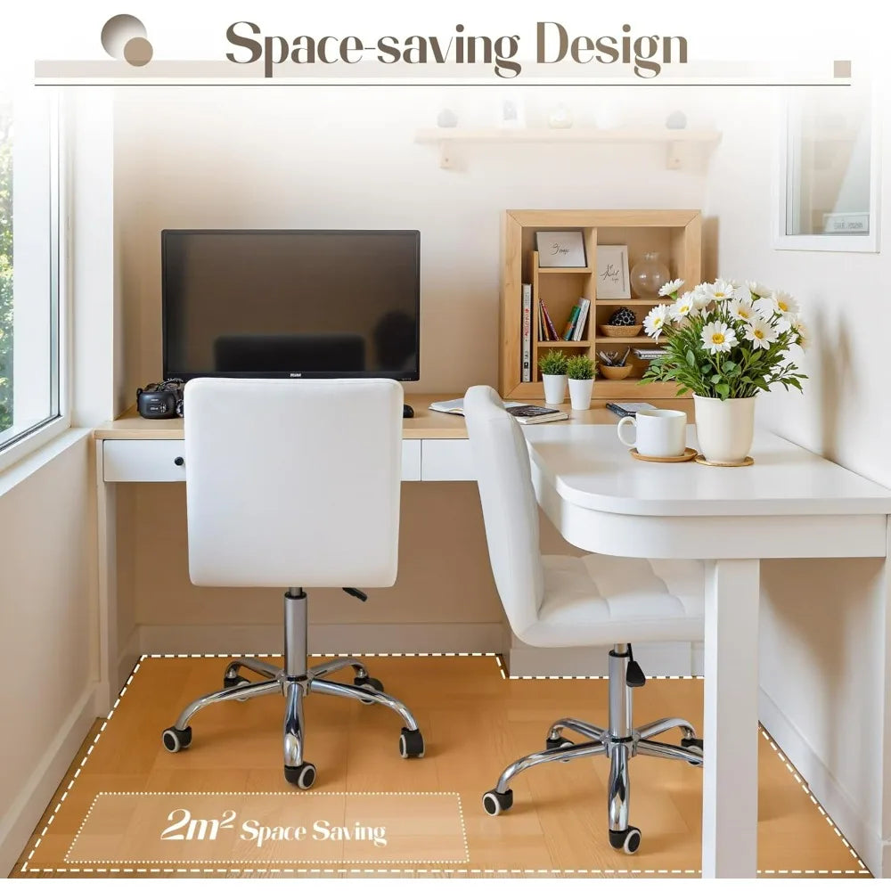 Retro Mid-Back Office Chair