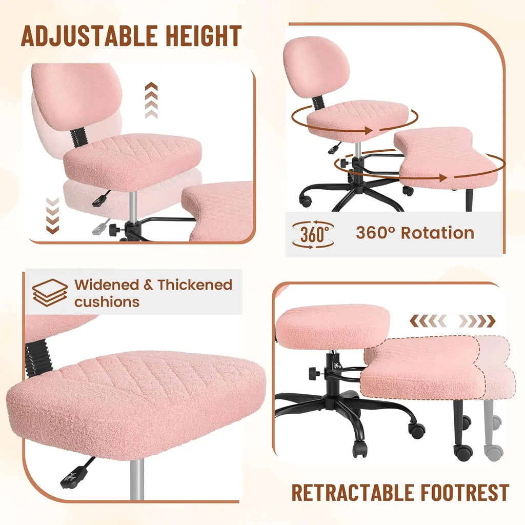 Ergonomic Cross-Legged Meditation Chair