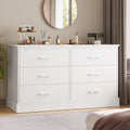 6-Drawer Double Dresser