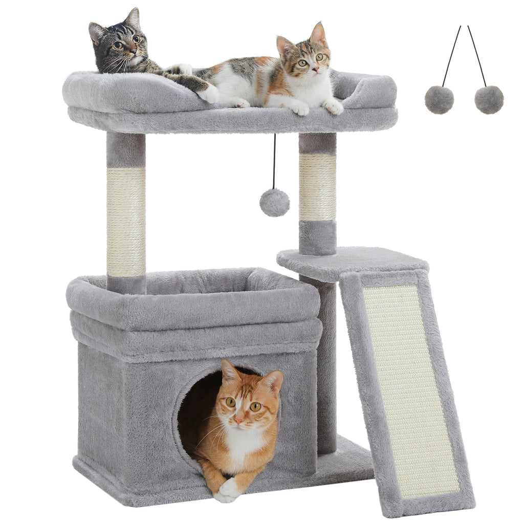 Compact Cat Tree Tower