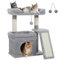Compact Cat Tree Tower