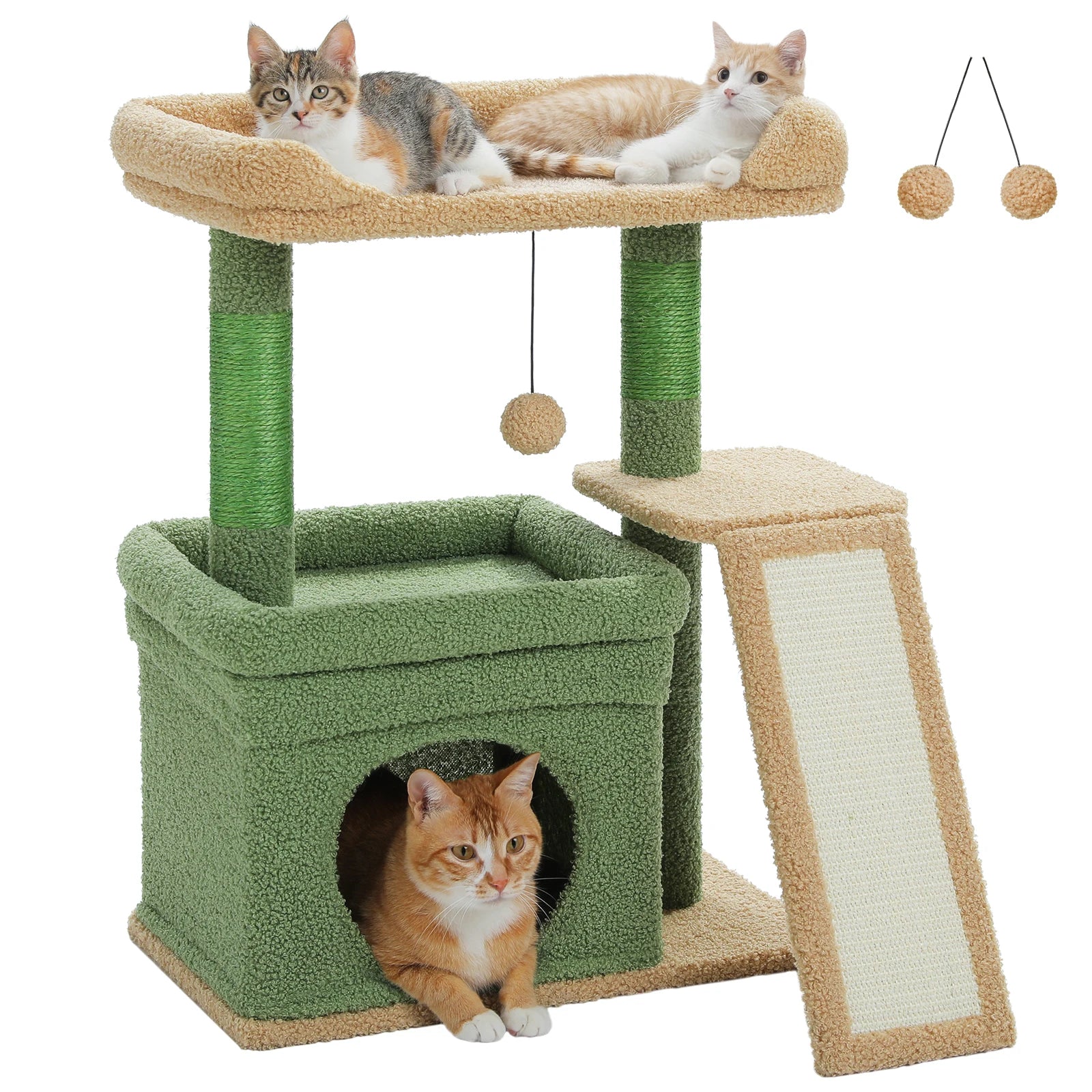 Compact Cat Tree Tower