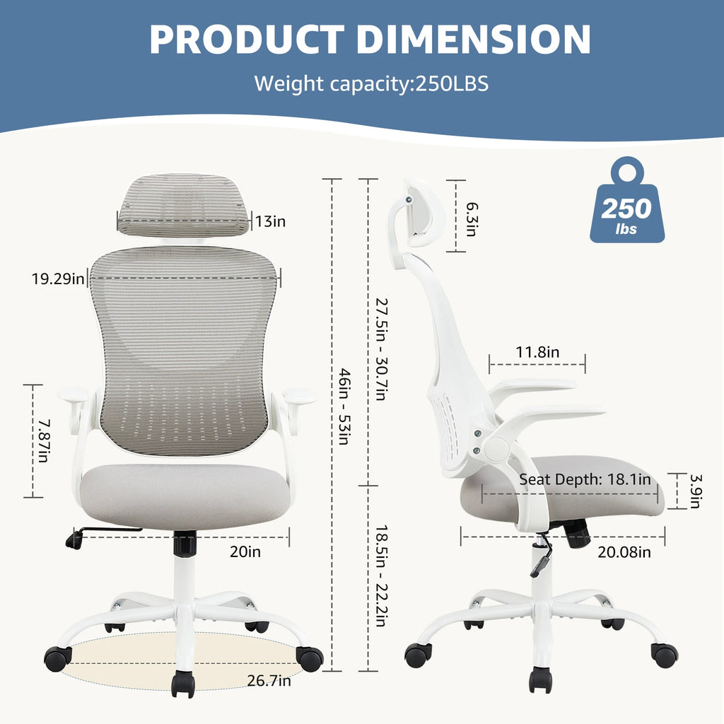 Premium Mesh Ergonomic Office Chair
