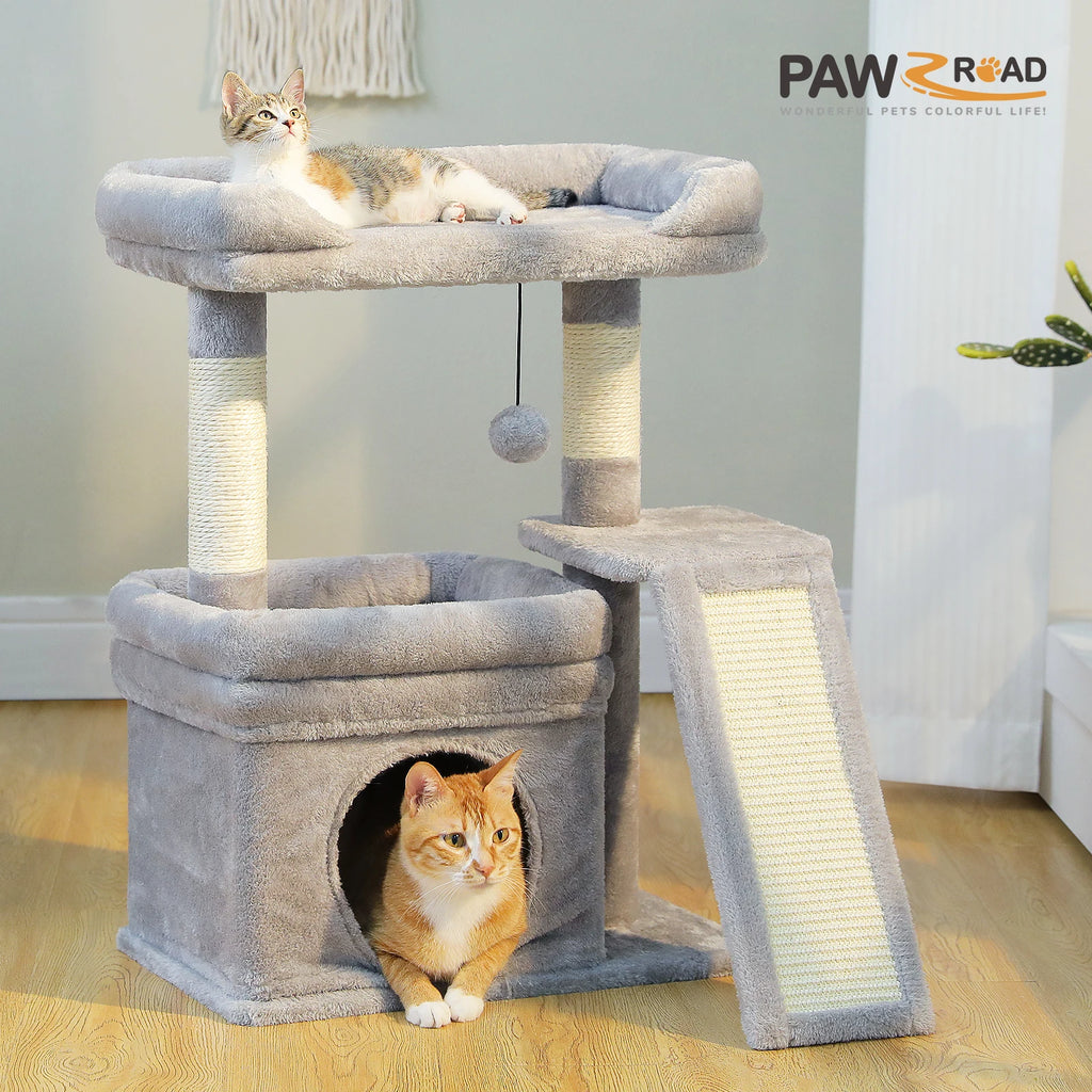 Compact Cat Tree Tower