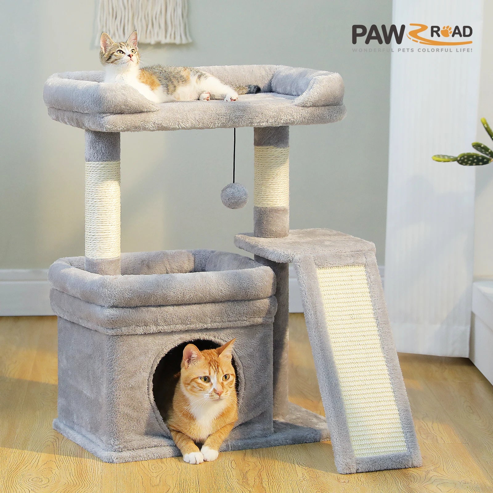 Compact Cat Tree Tower