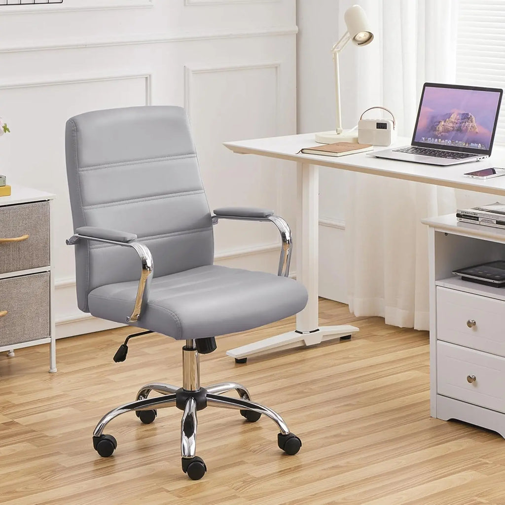 Premium PU Leather Office Chair