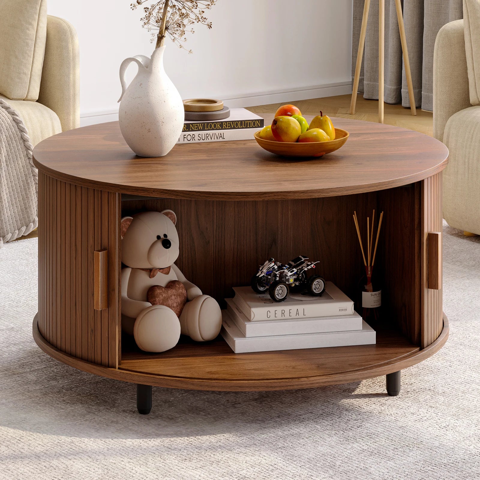 Modern Round Coffee Table