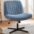 Versatile Cross-Legged Rocking Office Chair