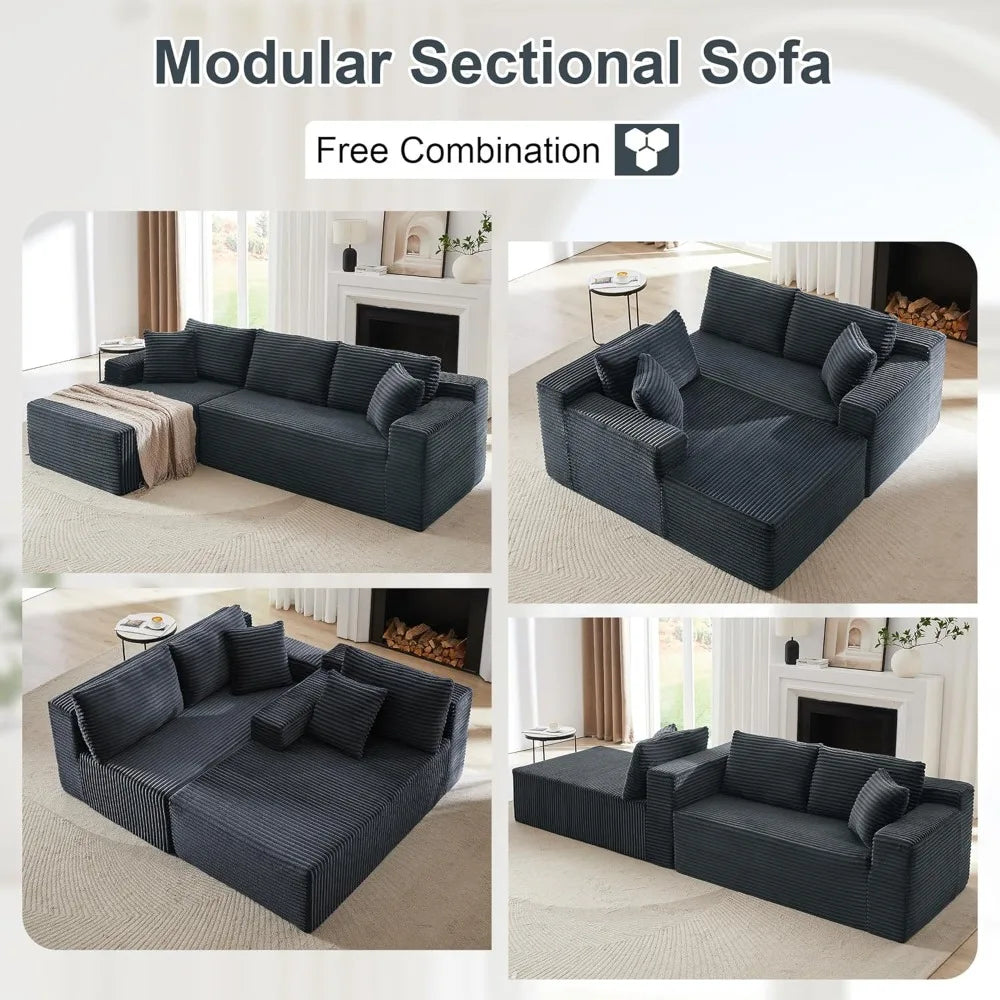 Boneless Cloud Sectional Sofa