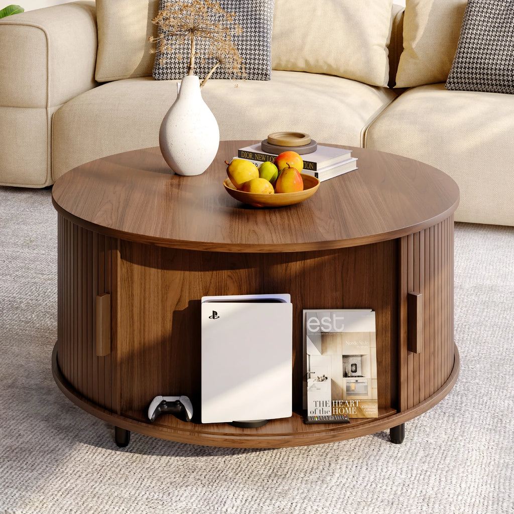 Modern Round Coffee Table