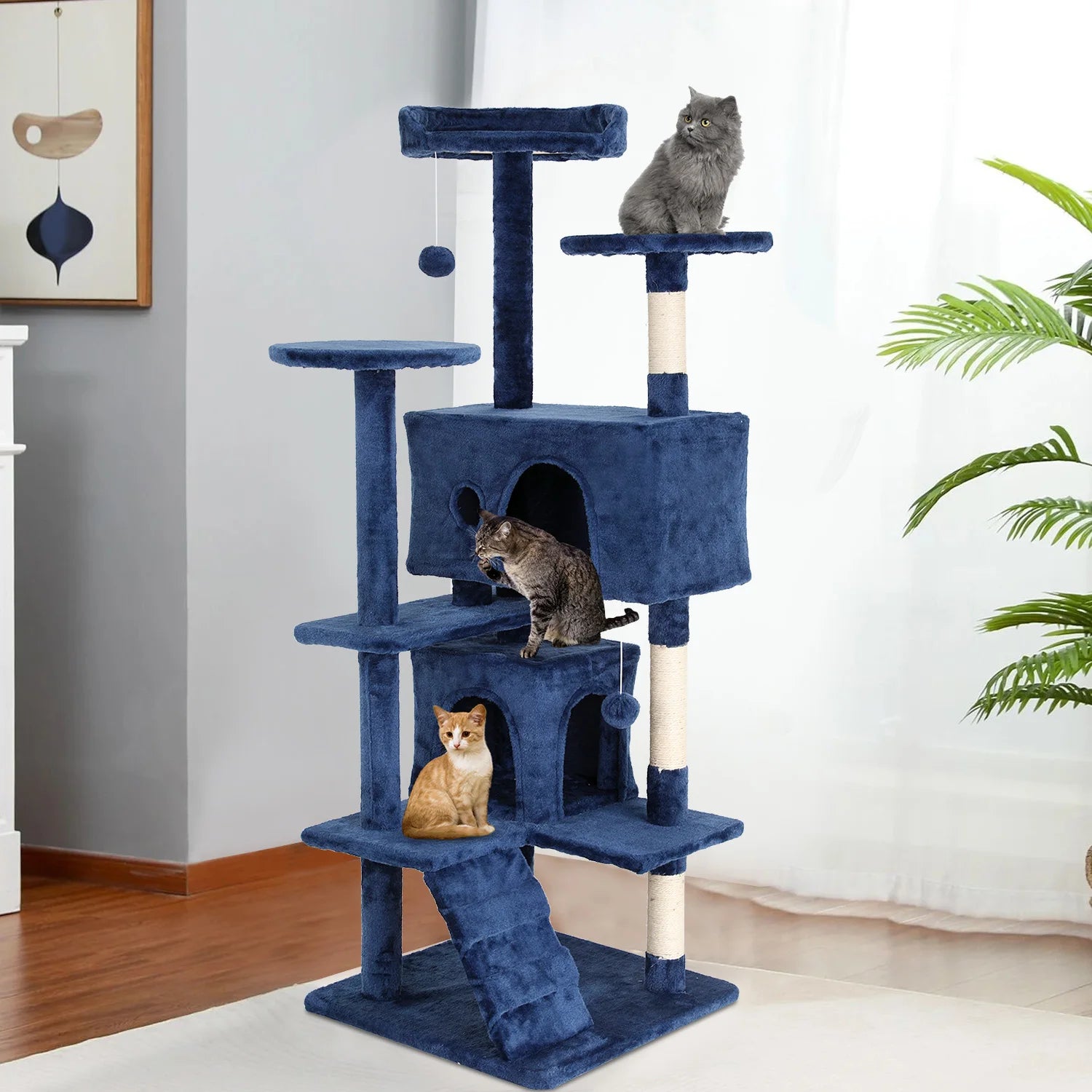 Cat Tower Cat Condo