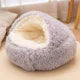 Luxe 2-in-1 Soft Plush Pet Bed