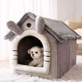Cozy Dog House Style Bed