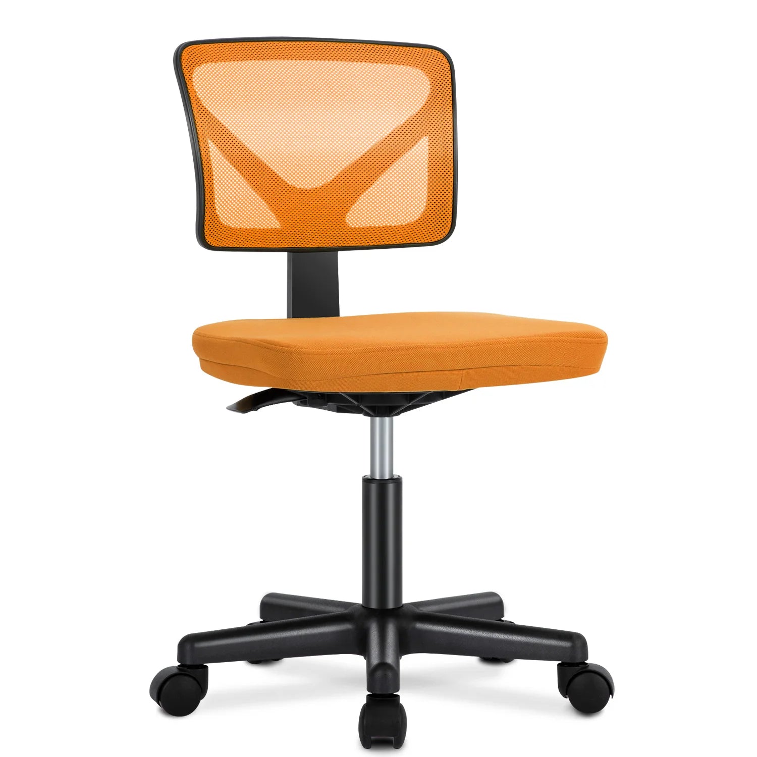 Ergonomic Mesh Armless Office Chair