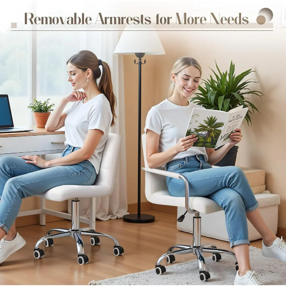 Retro Mid-Back Office Chair