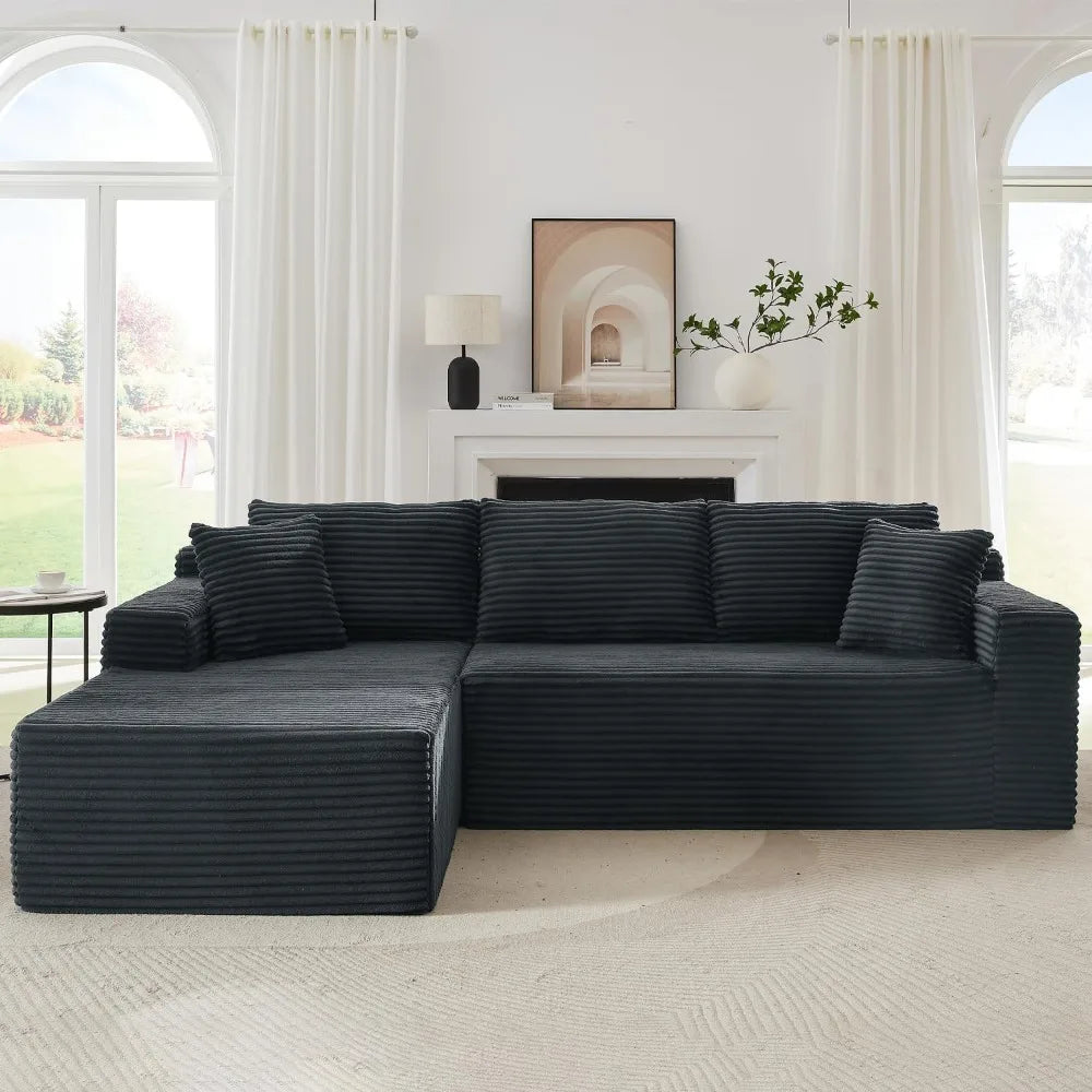 Boneless Cloud Sectional Sofa