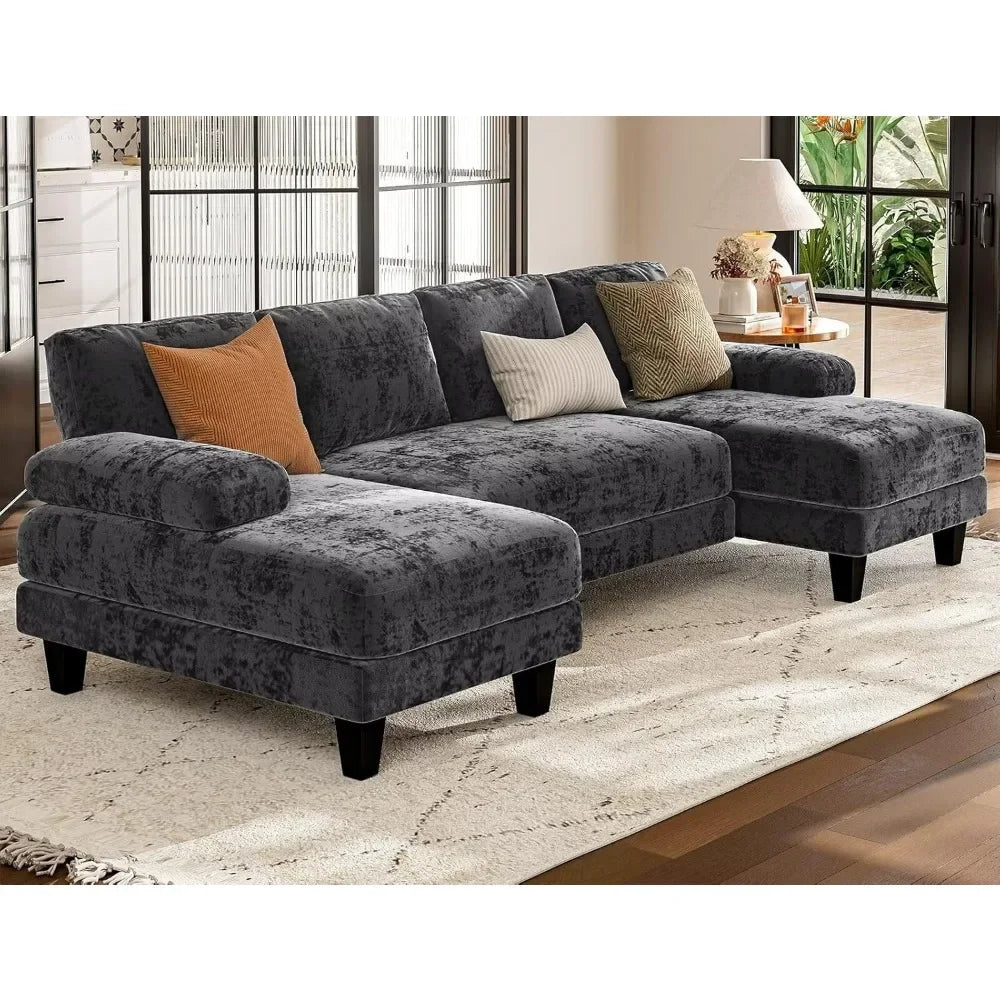 U-Shape Modular Sectional Sofa