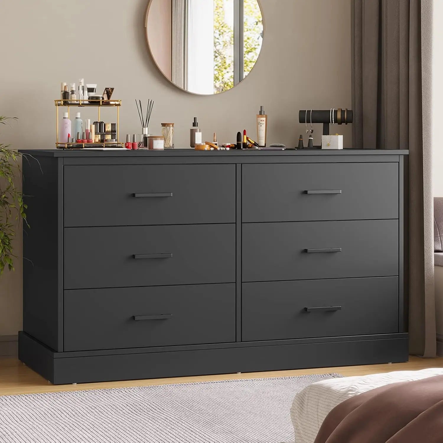 6-Drawer Double Dresser