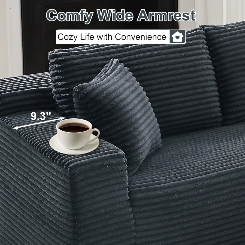 Boneless Cloud Sectional Sofa