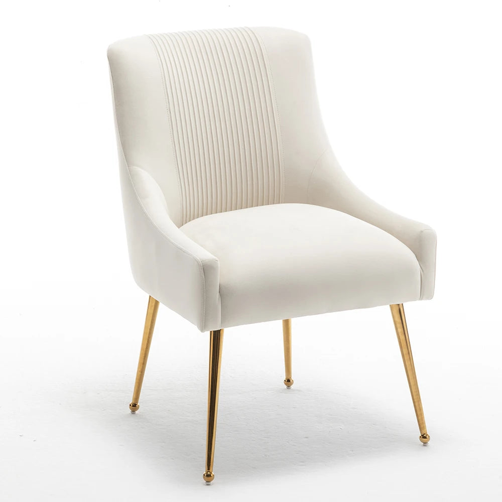 Modern Velvet Dining Chairs Set of 6