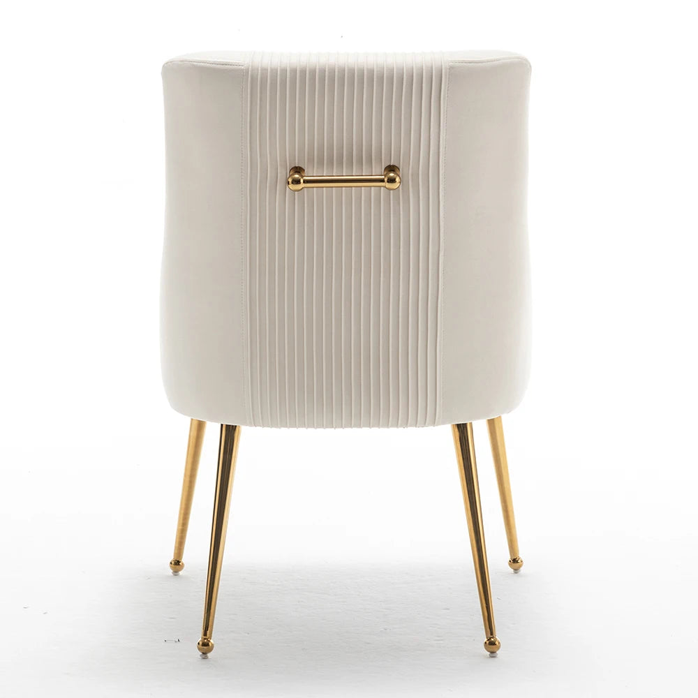 Modern Velvet Dining Chairs Set of 6