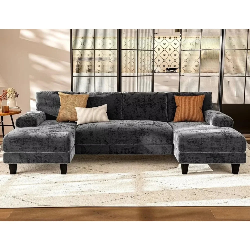 U-Shape Modular Sectional Sofa