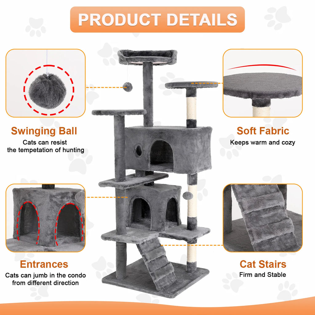 Cat Tower Cat Condo