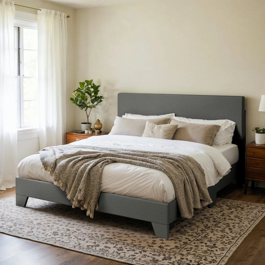 Luxe Upholstered Bed Frame