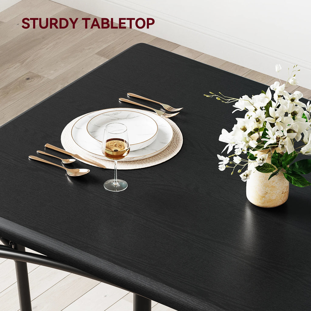 5-Piece Modern Table & Chair Set