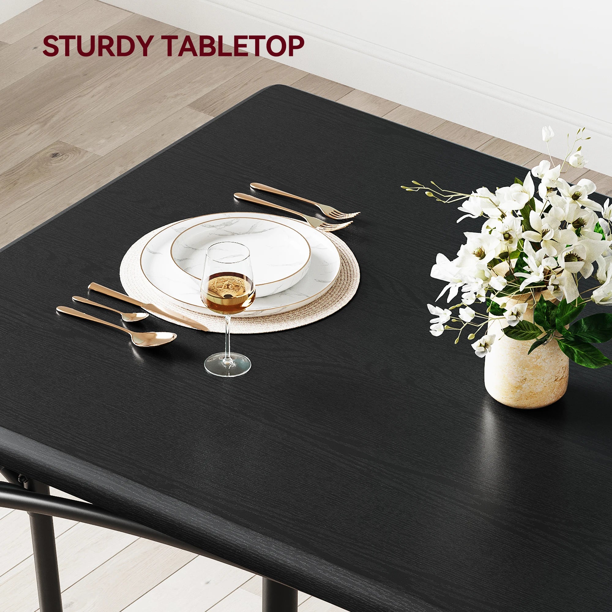 5-Piece Modern Table & Chair Set