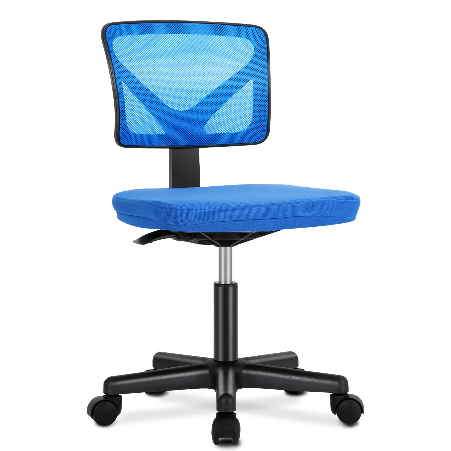 Ergonomic Mesh Armless Office Chair