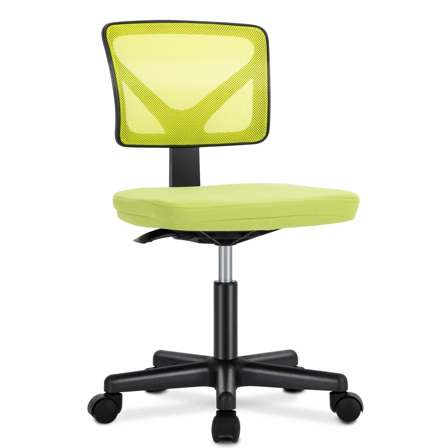 Ergonomic Mesh Armless Office Chair