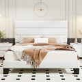 Modern Fabric Platform Bed Frame